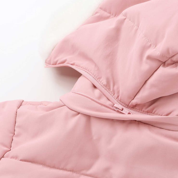 ファー付きフードキルト中綿ジャケット(80~130cm) | SLAP SLIP | 詳細画像11 