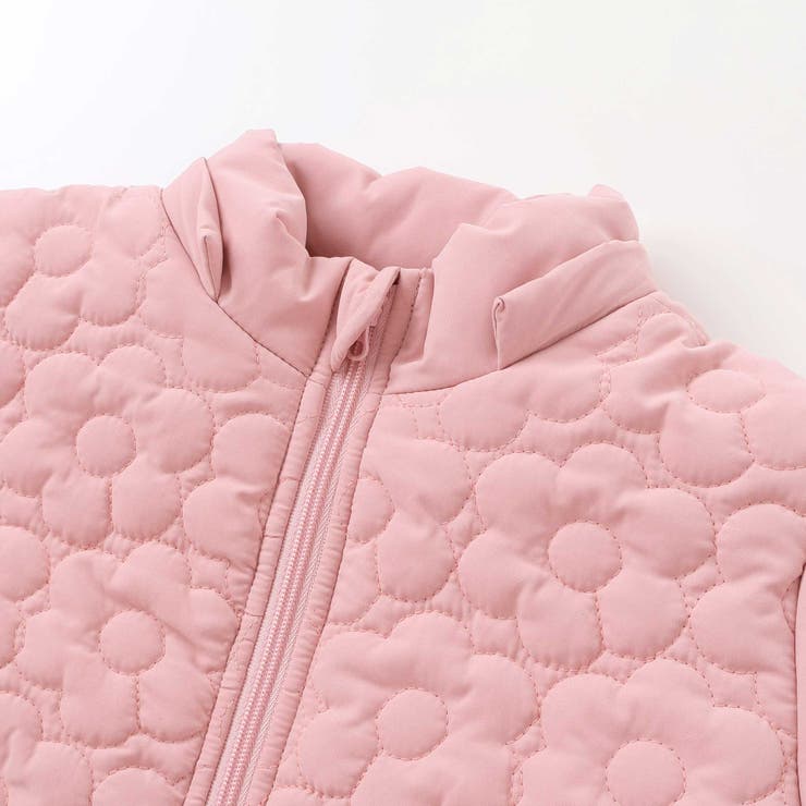 ファー付きフードキルト中綿ジャケット(80~130cm) | SLAP SLIP | 詳細画像12 