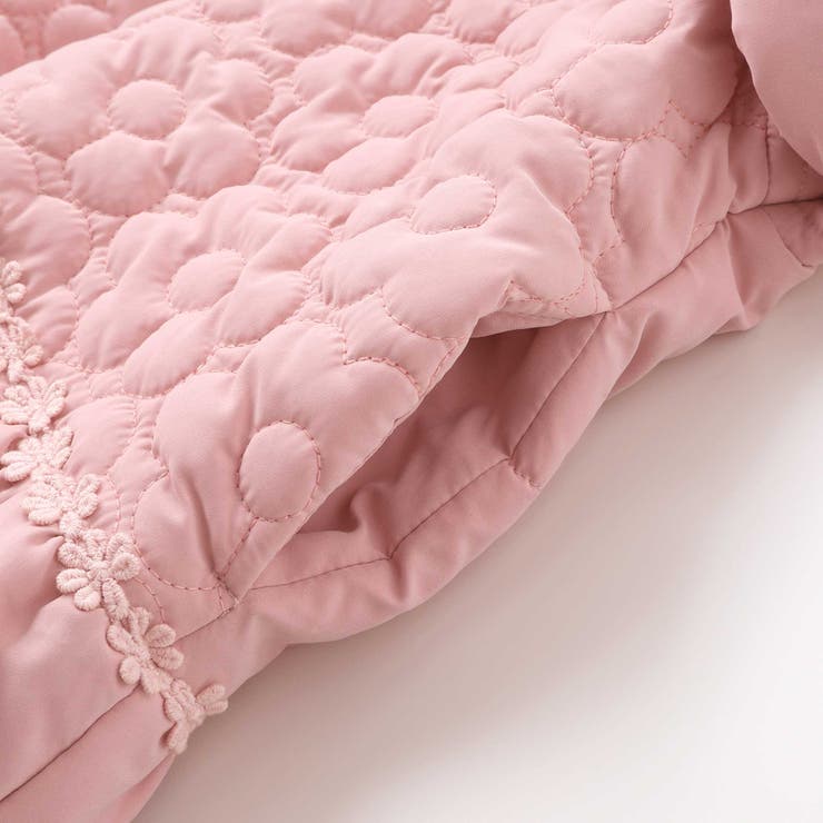 ファー付きフードキルト中綿ジャケット(80~130cm) | SLAP SLIP | 詳細画像15 