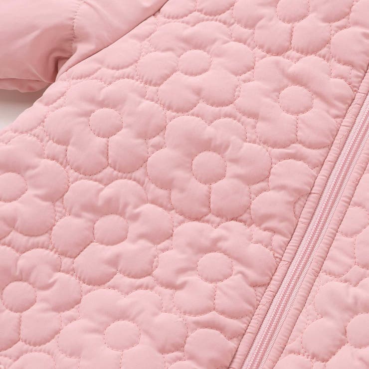 ファー付きフードキルト中綿ジャケット(80~130cm) | SLAP SLIP | 詳細画像16 