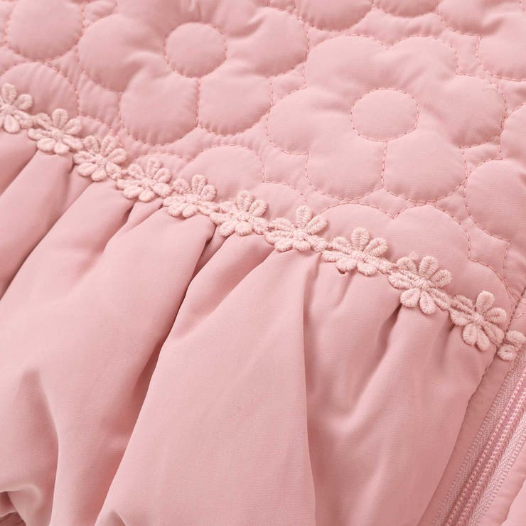 ファー付きフードキルト中綿ジャケット(80~130cm) | SLAP SLIP | 詳細画像17 