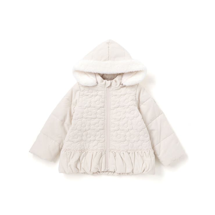 ファー付きフードキルト中綿ジャケット(80~130cm) | SLAP SLIP | 詳細画像4 