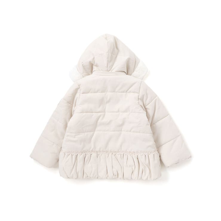 ファー付きフードキルト中綿ジャケット(80~130cm) | SLAP SLIP | 詳細画像5 