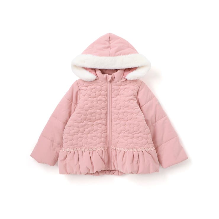 ファー付きフードキルト中綿ジャケット(80~130cm) | SLAP SLIP | 詳細画像8 