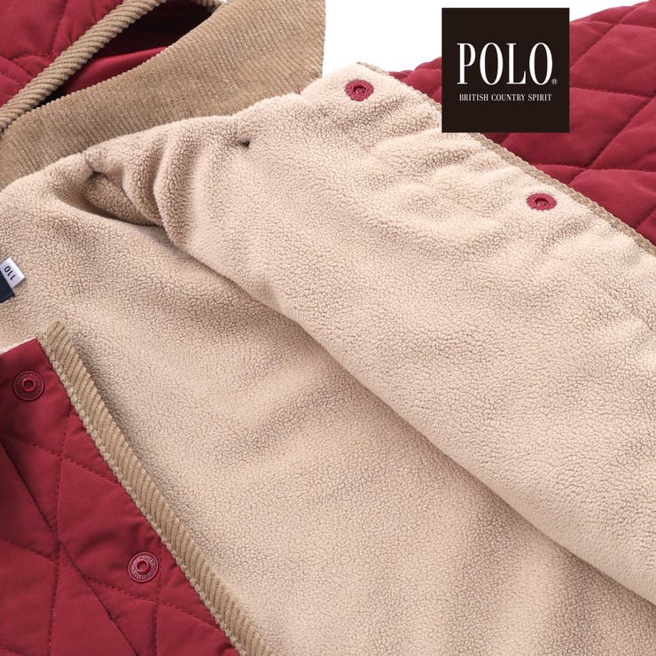 無地チェック取り外しフード＆襟付きキルティングジャケット | SLAP SLIP | 詳細画像15 