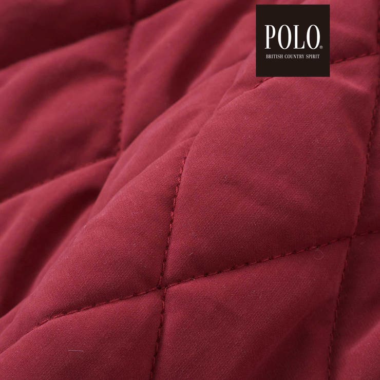 無地チェック取り外しフード＆襟付きキルティングジャケット | SLAP SLIP | 詳細画像16 