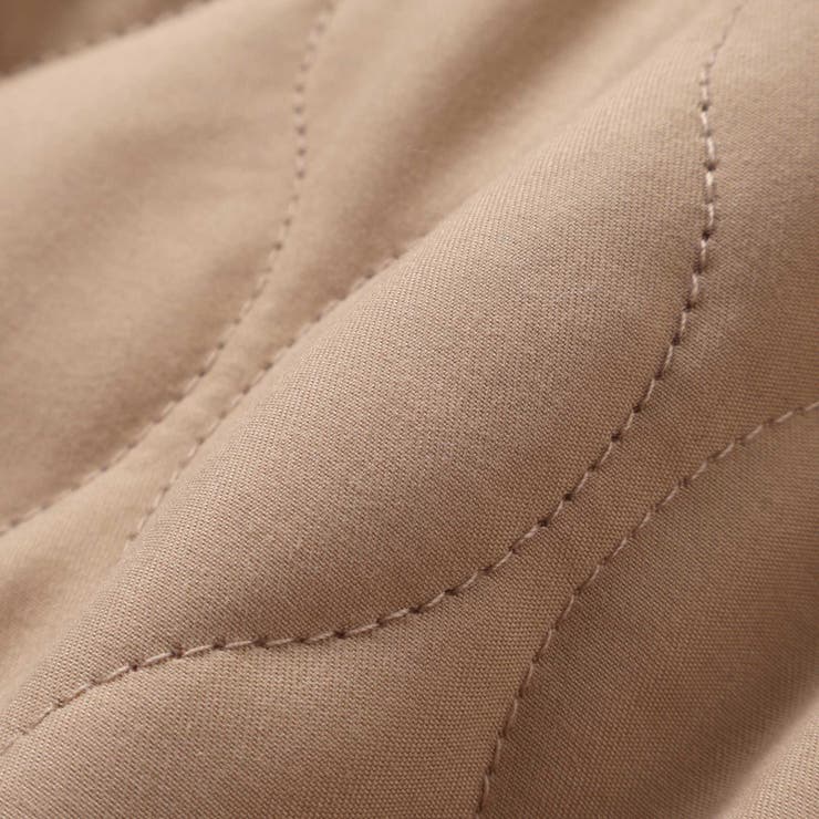 キルトタフタ×チェックファーダッフルコート(80~130cm) | SLAP SLIP | 詳細画像21 