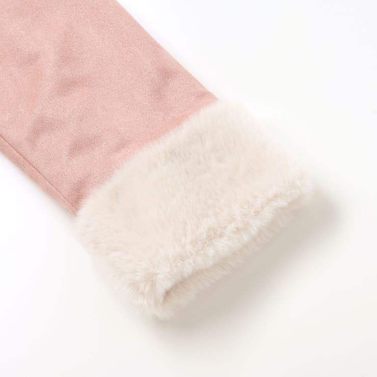 リボン+チャームプリンセスラインムートンコート(90~130cm) | SLAP SLIP | 詳細画像12 