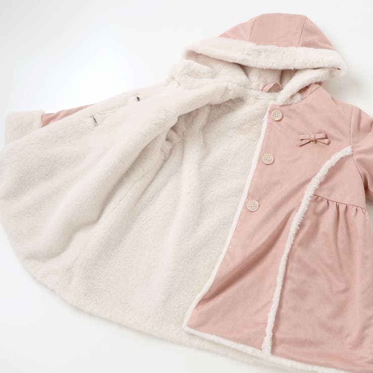 リボン+チャームプリンセスラインムートンコート(90~130cm) | SLAP SLIP | 詳細画像15 