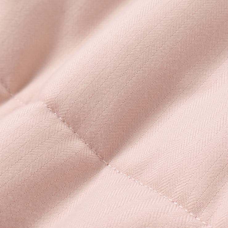 ふわふわファーポケットフリルたっぷり中綿ロングコート(90～130cm） | SLAP SLIP | 詳細画像17 