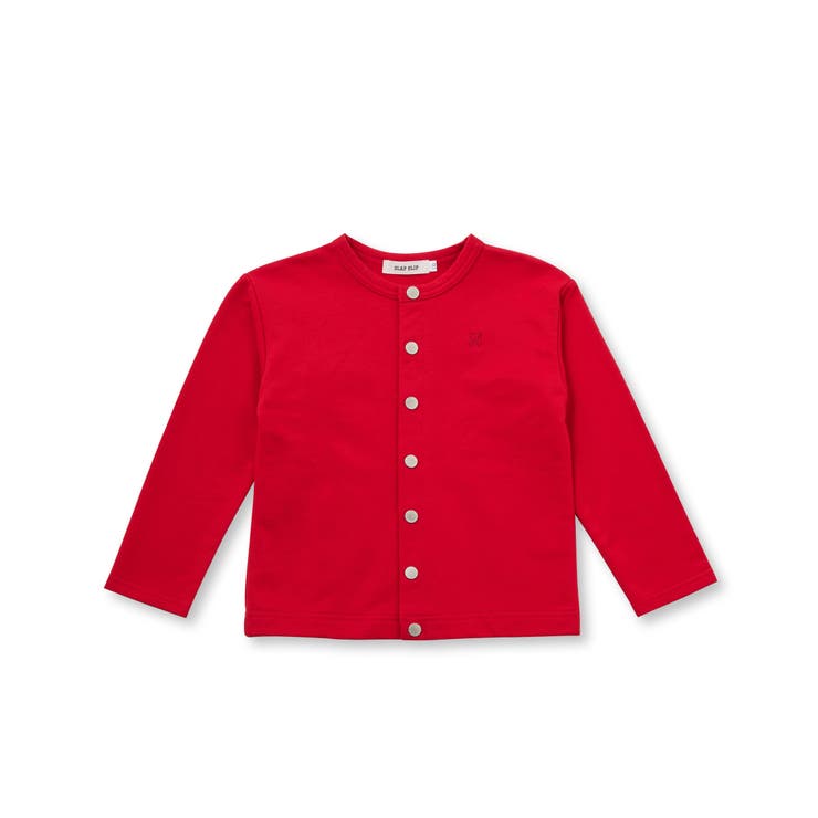 【WEB限定 スララク】ずっと一軍！スナップボタンカーディガン(100~160c… | SLAP SLIP | 詳細画像10 