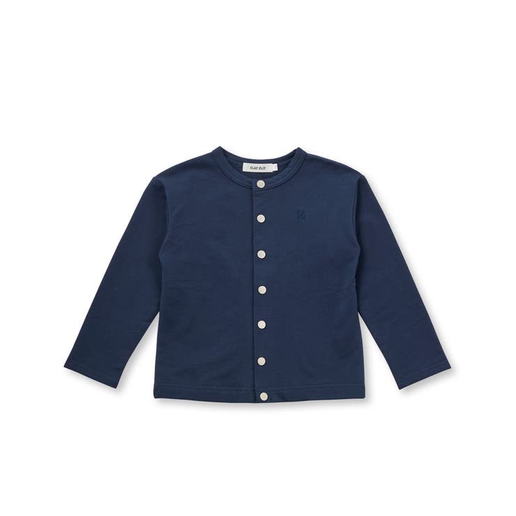 【WEB限定 スララク】ずっと一軍！スナップボタンカーディガン(100~160c… | SLAP SLIP | 詳細画像13 