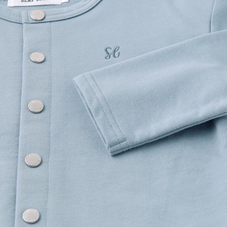 【WEB限定 スララク】ずっと一軍！スナップボタンカーディガン(100~160c… | SLAP SLIP | 詳細画像15 