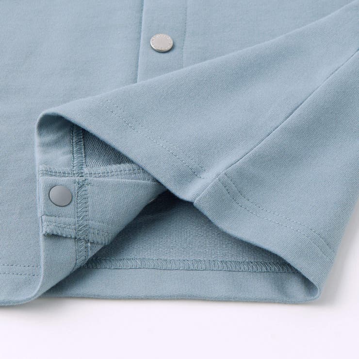 【WEB限定 スララク】ずっと一軍！スナップボタンカーディガン(100~160c… | SLAP SLIP | 詳細画像16 