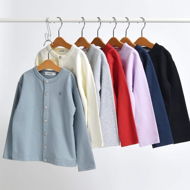 【WEB限定 スララク】ずっと一軍！スナップボタンカーディガン(100~160c… | SLAP SLIP | 詳細画像21 