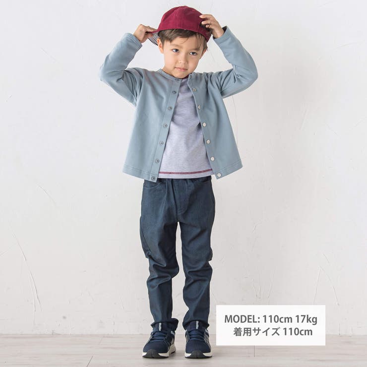 【WEB限定 スララク】ずっと一軍！スナップボタンカーディガン(100~160c… | SLAP SLIP | 詳細画像3 