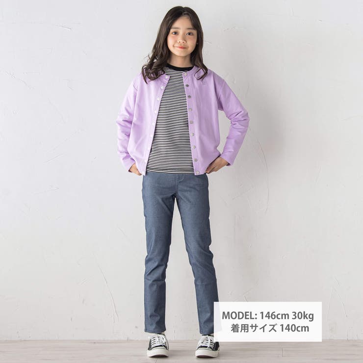 【WEB限定 スララク】ずっと一軍！スナップボタンカーディガン(100~160c… | SLAP SLIP | 詳細画像4 