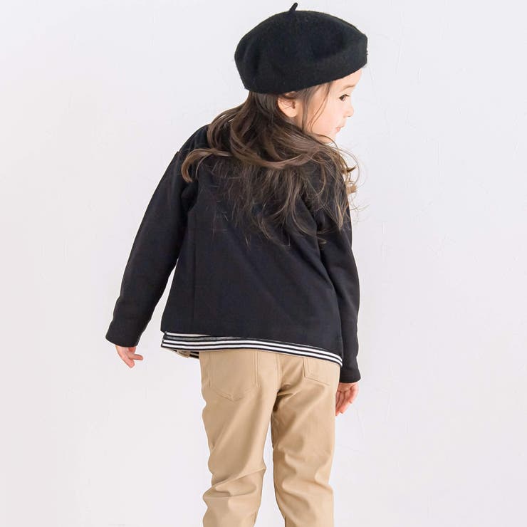 【WEB限定 スララク】ずっと一軍！スナップボタンカーディガン(100~160c… | SLAP SLIP | 詳細画像6 