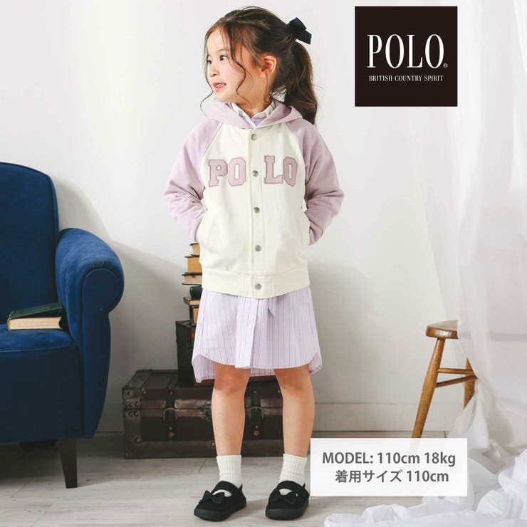 フード付きロゴ刺しゅうパーカー | SLAP SLIP | 詳細画像2 