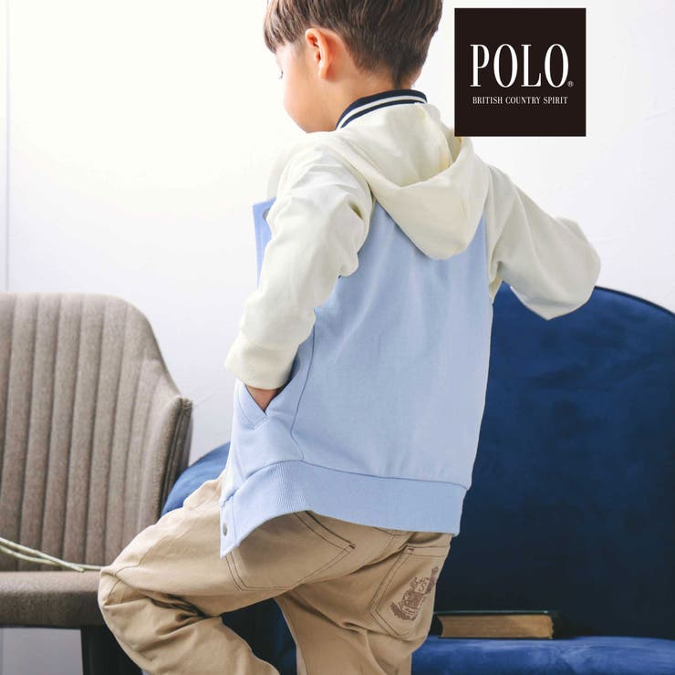 フード付きロゴ刺しゅうパーカー | SLAP SLIP | 詳細画像9 