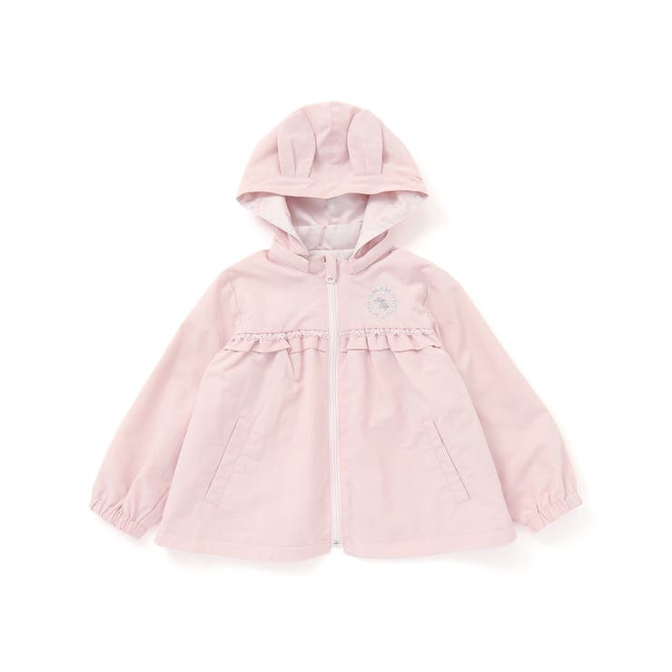 ウサギネコ耳付きフードタフタジャケット | SLAP SLIP | 詳細画像10 