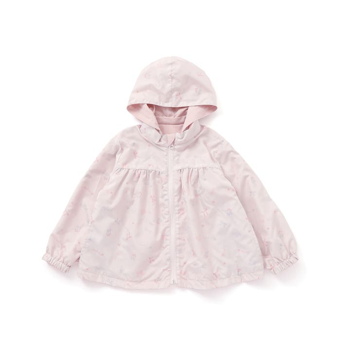 ウサギネコ耳付きフードタフタジャケット | SLAP SLIP | 詳細画像12 