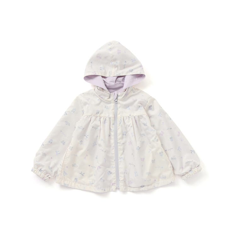 ウサギネコ耳付きフードタフタジャケット | SLAP SLIP | 詳細画像17 