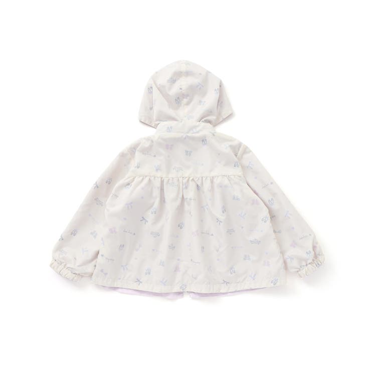 ウサギネコ耳付きフードタフタジャケット | SLAP SLIP | 詳細画像18 