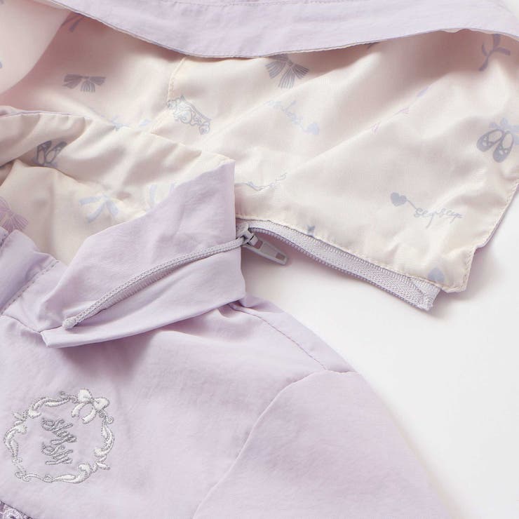 ウサギネコ耳付きフードタフタジャケット | SLAP SLIP | 詳細画像20 