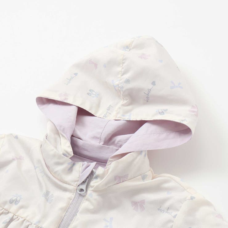 ウサギネコ耳付きフードタフタジャケット | SLAP SLIP | 詳細画像27 