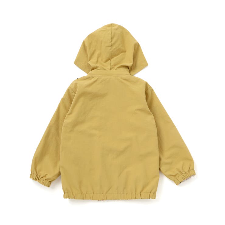 肩切り替え無地総柄リバーシブルタフタジャケット(80~130cm) | SLAP SLIP | 詳細画像10 