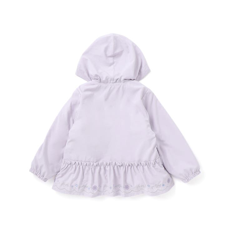 アニマルウサギネコ耳フード付きボアライナー3WAYジャケット(80~130cm) | SLAP SLIP | 詳細画像11 