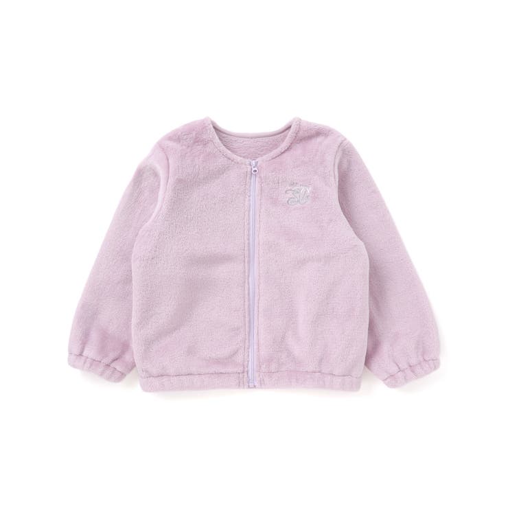 アニマルウサギネコ耳フード付きボアライナー3WAYジャケット(80~130cm) | SLAP SLIP | 詳細画像12 