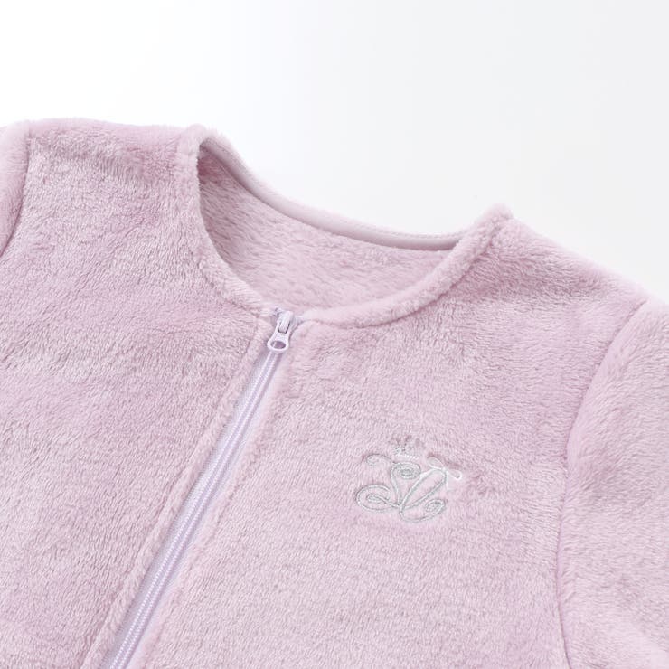 アニマルウサギネコ耳フード付きボアライナー3WAYジャケット(80~130cm) | SLAP SLIP | 詳細画像26 