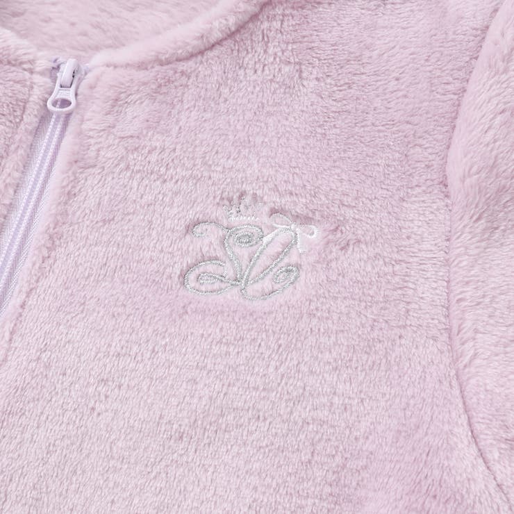 アニマルウサギネコ耳フード付きボアライナー3WAYジャケット(80~130cm) | SLAP SLIP | 詳細画像27 