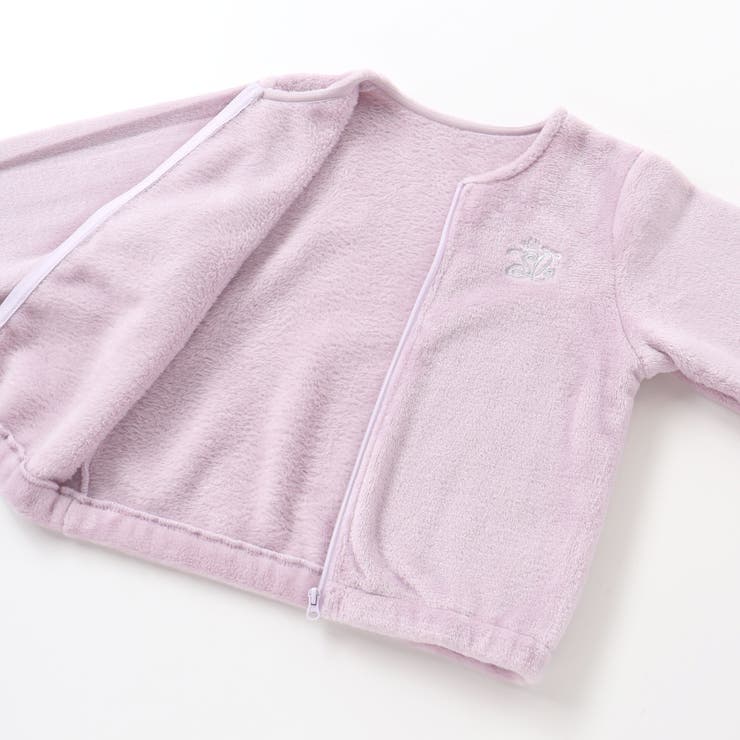 アニマルウサギネコ耳フード付きボアライナー3WAYジャケット(80~130cm) | SLAP SLIP | 詳細画像30 