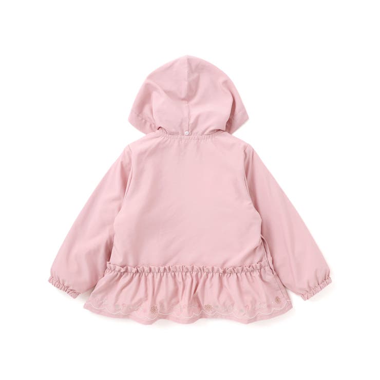 アニマルウサギネコ耳フード付きボアライナー3WAYジャケット(80~130cm) | SLAP SLIP | 詳細画像5 