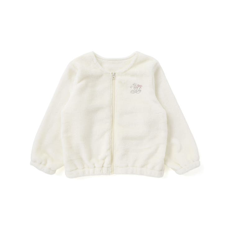 アニマルウサギネコ耳フード付きボアライナー3WAYジャケット(80~130cm) | SLAP SLIP | 詳細画像6 