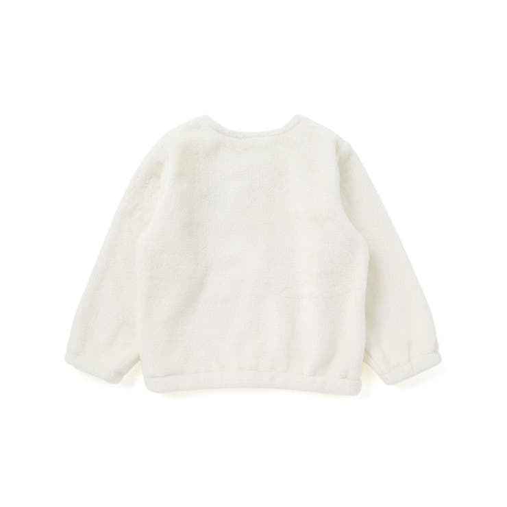 アニマルウサギネコ耳フード付きボアライナー3WAYジャケット(80~130cm) | SLAP SLIP | 詳細画像7 