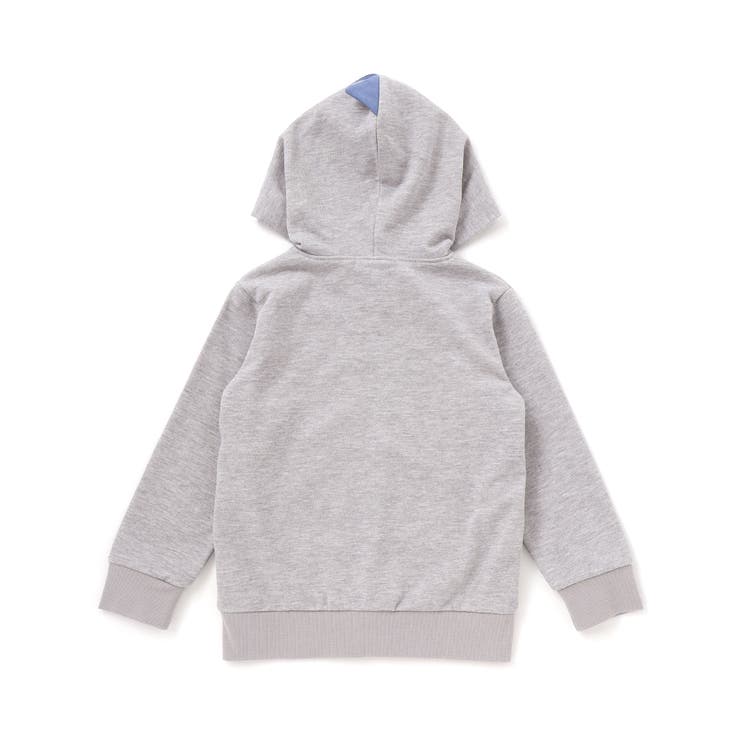 ツンツン恐竜トサカフード付きフルジップパーカー(80~120cm) | SLAP SLIP | 詳細画像17 