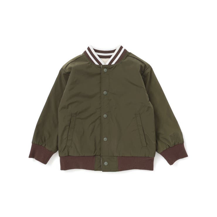 アニマルイヌ消防車スペースシャトルロボット背中刺しゅうリバーシブルスタジャン(8… | SLAP SLIP | 詳細画像10 