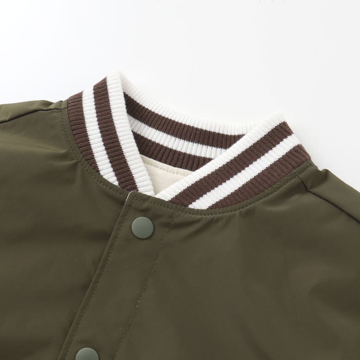 アニマルイヌ消防車スペースシャトルロボット背中刺しゅうリバーシブルスタジャン(8… | SLAP SLIP | 詳細画像14 