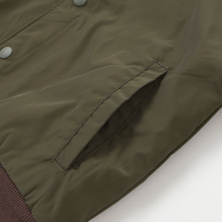 アニマルイヌ消防車スペースシャトルロボット背中刺しゅうリバーシブルスタジャン(8… | SLAP SLIP | 詳細画像16 