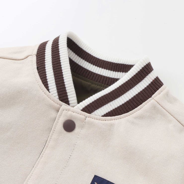 アニマルイヌ消防車スペースシャトルロボット背中刺しゅうリバーシブルスタジャン(8… | SLAP SLIP | 詳細画像22 