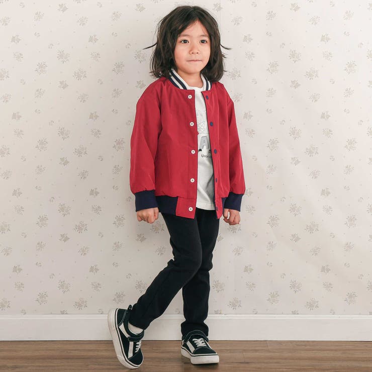 アニマルイヌ消防車スペースシャトルロボット背中刺しゅうリバーシブルスタジャン(8… | SLAP SLIP | 詳細画像28 