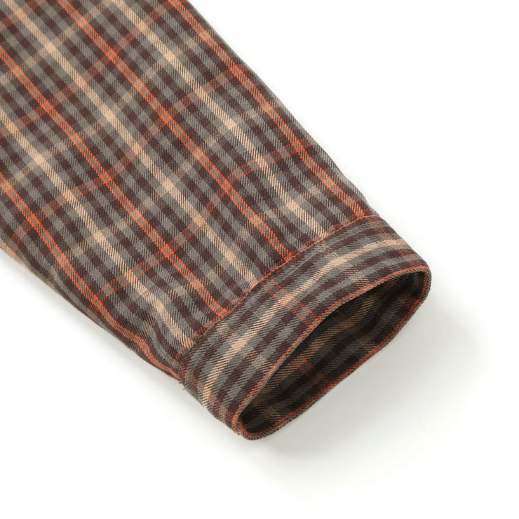 【リバーシブル】ツンツン恐竜トサカフード付きチェックボアジャケット(80~130… | SLAP SLIP | 詳細画像19 