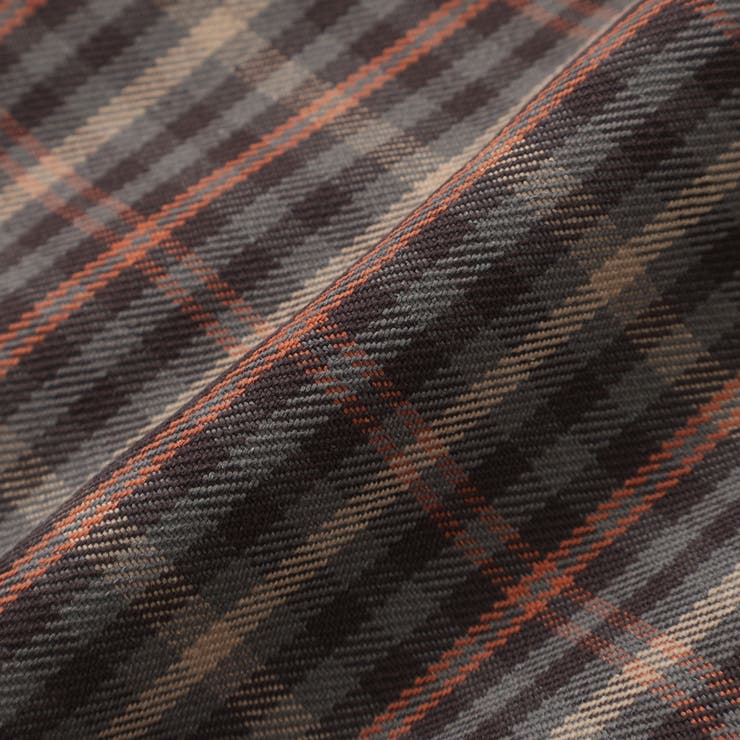 【リバーシブル】ツンツン恐竜トサカフード付きチェックボアジャケット(80~130… | SLAP SLIP | 詳細画像22 