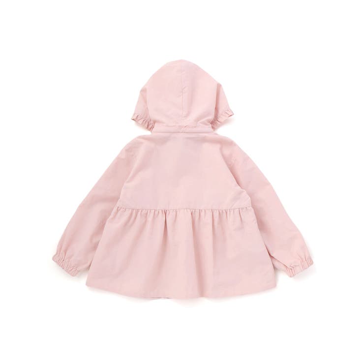 リボン刺しゅうリバーシブルタフタジャケット(80~130cm) | SLAP SLIP | 詳細画像10 