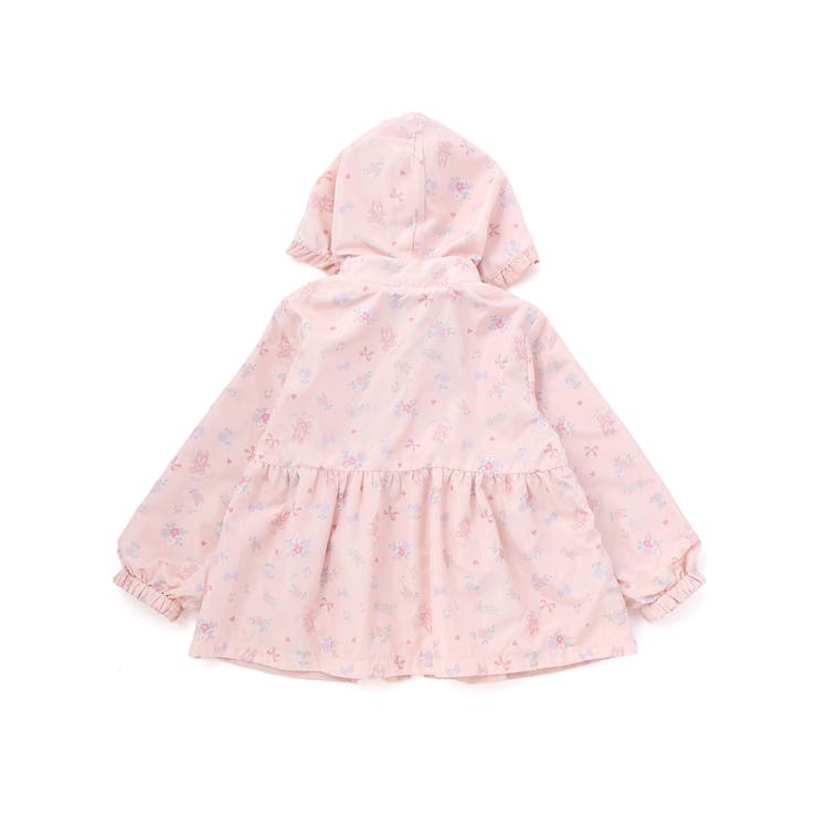 リボン刺しゅうリバーシブルタフタジャケット(80~130cm) | SLAP SLIP | 詳細画像12 