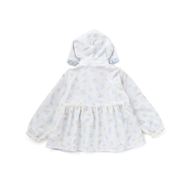 リボン刺しゅうリバーシブルタフタジャケット(80~130cm) | SLAP SLIP | 詳細画像16 